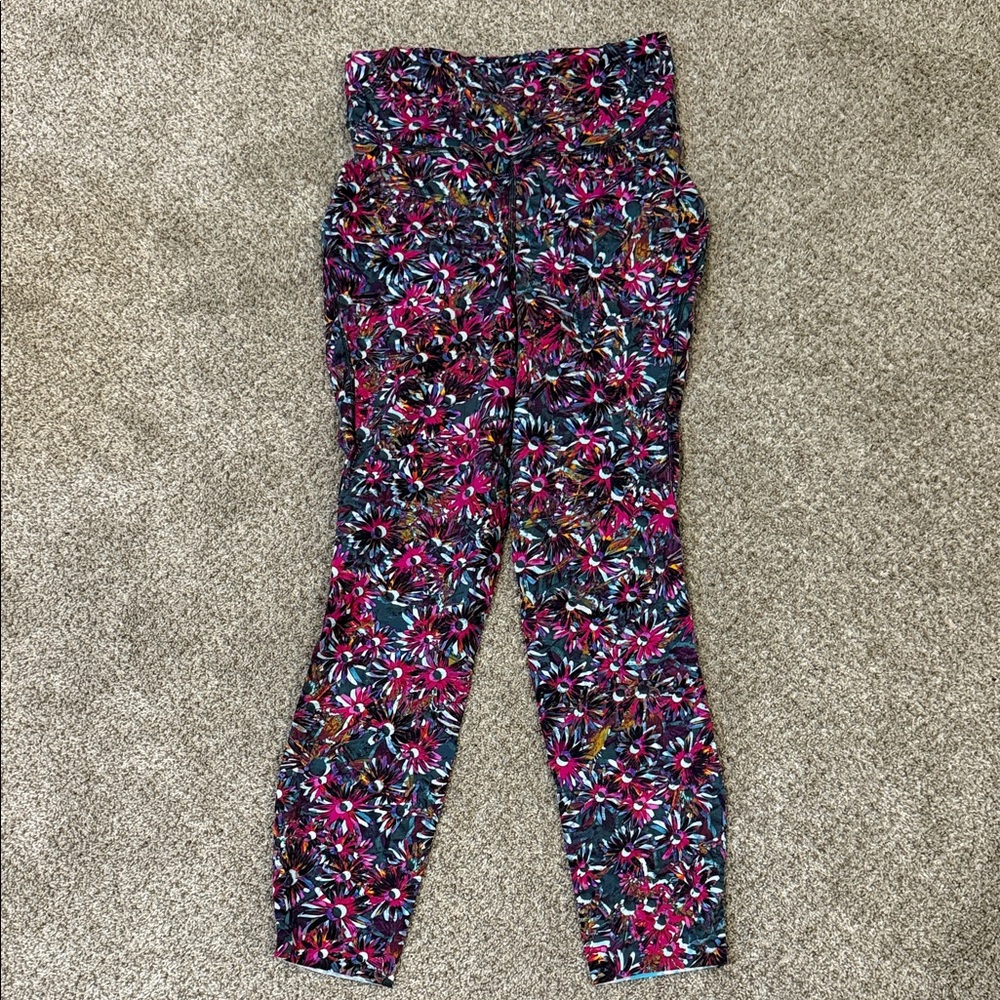 Lululemon Floral Patterned Leggings 6